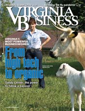 Virginia Business Super CPAs 2009 - Mitchell, Wiggins & Company LLP